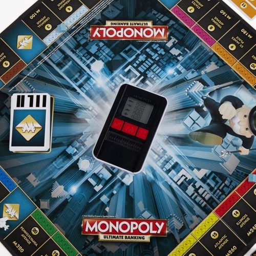 Gra Hasbro - Monopoly Ultra Banking B6677 na Arena.pl