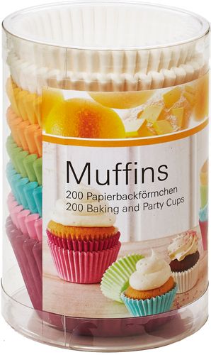 PAPILOTKI foremki do MUFFINEK babeczek 200 szt. na Arena.pl