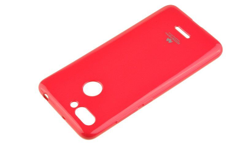 Etui Mercury Goospery Jelly Case do XIAOMI REDMI 6 różowy zdjęcie 2