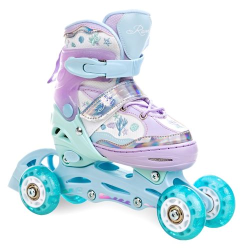 Rolki Wrotki 3w1 Regulowane RAVEN Isla 27-30 Kółka LED na Arena.pl