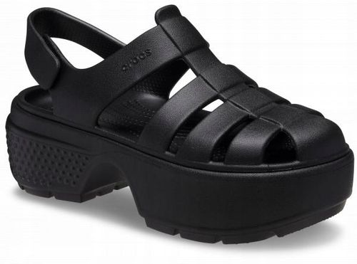 Damskie Sandały Platforma Crocs Stomp Fisherman 209938 Sandal 39-40 na Arena.pl