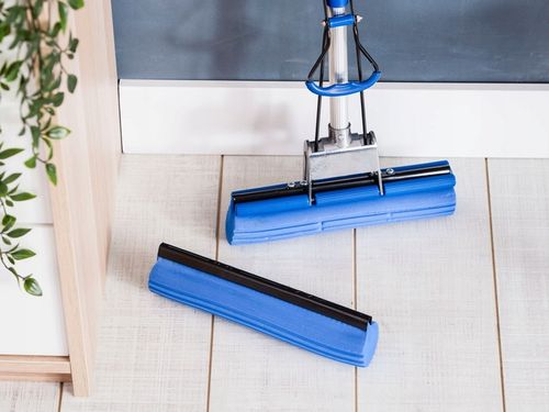 Mop gąbkowy TOP 27cm do podłóg ściągaczka wyciskany kij teleskopowy York na Arena.pl