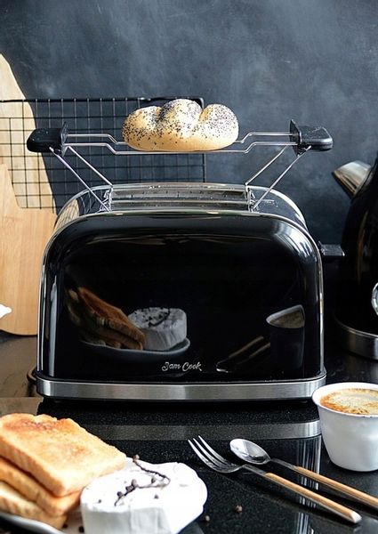 Toster opiekacz 950 W czarny SAM COOK PSC-60/B zdjęcie 6