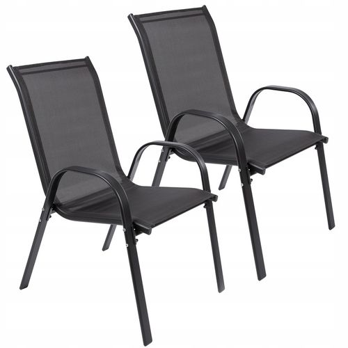 Meble Ogrodowe Zestaw Mebli Ogrodowych Stół 2x Krzesła Taras Balkon Komplet na Arena.pl