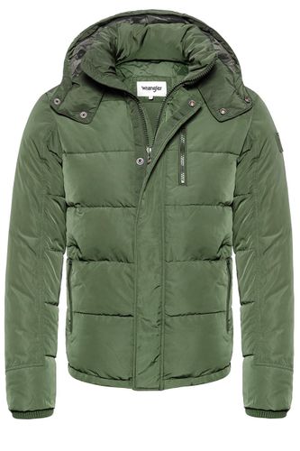 WRANGLER PROTECTOR JACKET DUSTY OLIVE W4727W345 M na Arena.pl