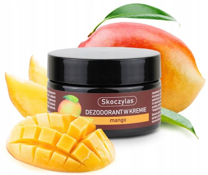 Dezodorant w kremie mango zdjęcie 1