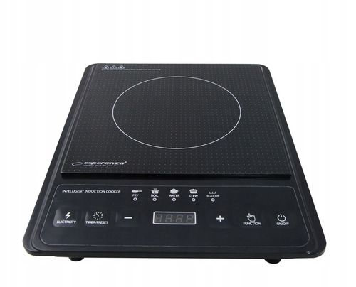 PŁYTA INDUKCYJNA KUCHENKA ELEKTRYCZNA PRZENOŚNA JEDNOPALNIKOWA na Arena.pl