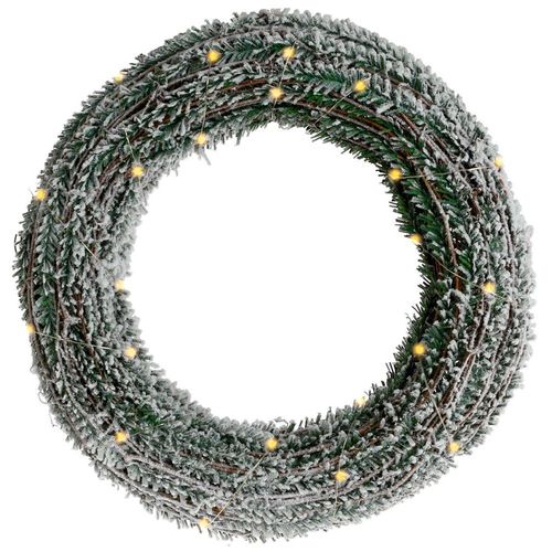Stroik świąteczny świecący 30 LED 40 cm na Arena.pl