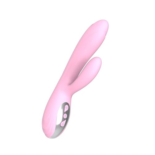 Wibrator-Joker Heating Double Vibrating Massage Stick -Pink na Arena.pl