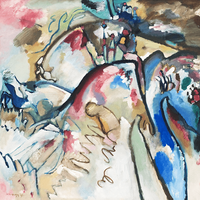 Reprodukcje obrazów Improvisation 21 - Wassily Kandinsky Rozmiar - 70x70