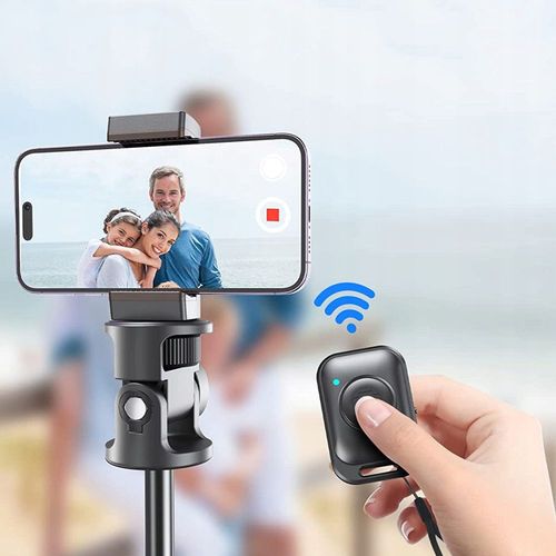 tech-protect l03s bluetooth selfie stick tripod black na Arena.pl
