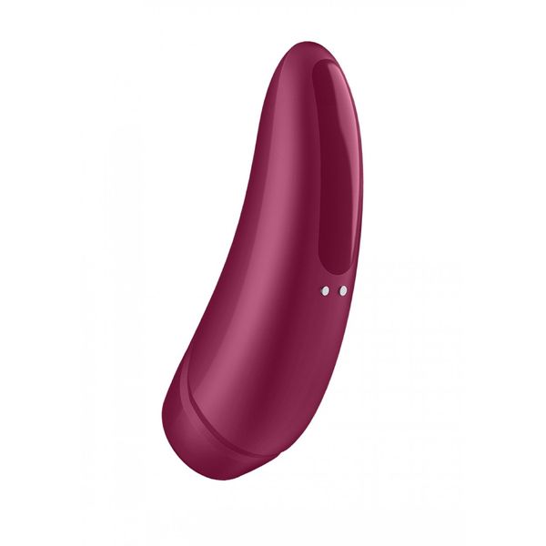 Satisfyer Curvy 1+ Rose Red Incl. Bluetooth And App zdjęcie 2