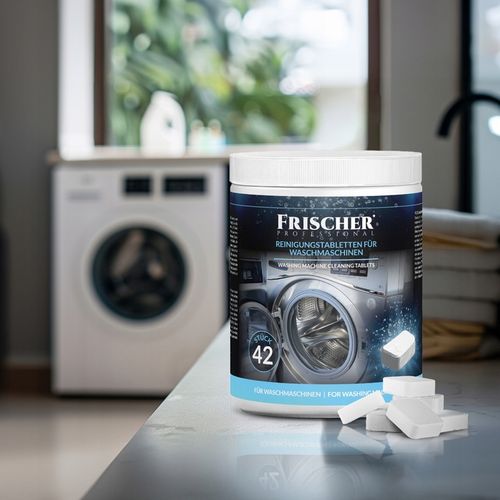 TABLETKI DO CZYSZCZENIA PRALKI ODKAMIENIAJĄCE NEUTRALIZUJĄCE ZAPACH 42szt na Arena.pl