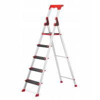 Drabina aluminiowa montażowa magazynowa profesjonalna HIGHER ALU 5