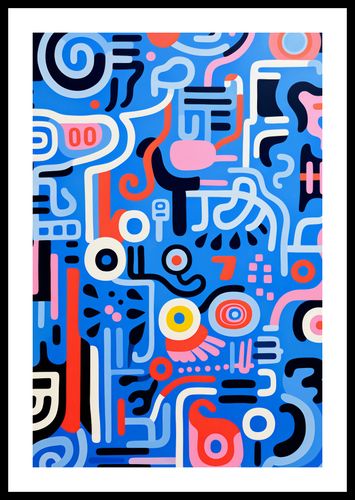 Plakat 40x60cm Rytmiczne Echo na Arena.pl