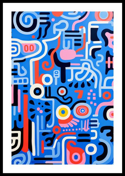Plakat 40x60cm Rytmiczne Echo zdjęcie 3