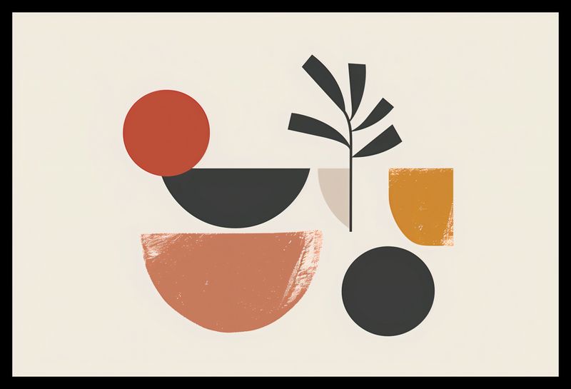 Plakat 45x30cm Ogród Woli zdjęcie 2