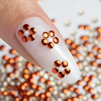 ShinePins gładkie ćwieki ozdoby do paznokci mini NTN Premium Nr 4 5g