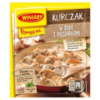 Winiary Pomysł na... Kurczak w sosie z pieczarkami 32 g
