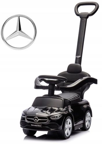 Jeździk Milly Mally Pojazd MERCEDES C-CLASS DELUXE SIEDZISKO EKOSKÓRA na Arena.pl