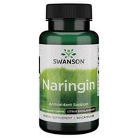 SWANSON Naringin - Naringina 500 mg (60 kaps.)