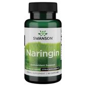 SWANSON Naringin - Naringina 500 mg (60 kaps.)
