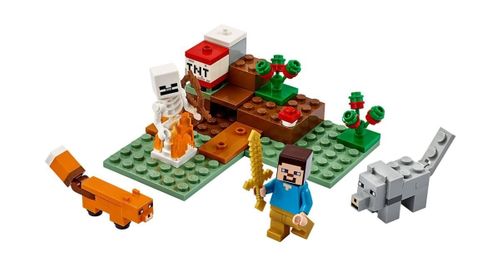 Klocki Minecraft Przygoda w tajdze na Arena.pl
