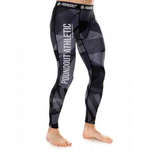 Poundout - Legginsy męskie STRIPES M na Arena.pl