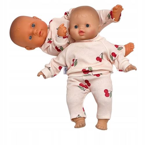 Przytullale, ubranka dla lalki Miniland 32, Minikane 28, dres dla lalki na Arena.pl