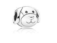 Rodowany srebrny charms do pandora piesek pies dog puppy pupil srebro 925 PAS052