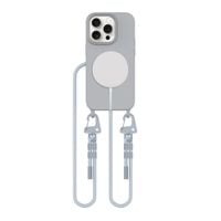 tech-protect magnecklace magsafe iphone 14 pro crayon grey