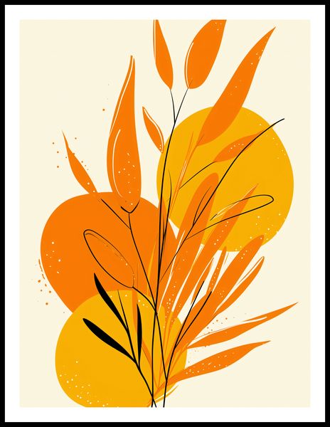Plakat 60x80cm Letnia Wibracja zdjęcie 3