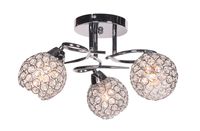 Lampa sufitowa MALDIVE-3 CR chrom 3xE27 Vitalux