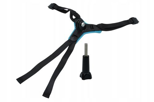 MOCOWANIE DO KASKU UCHWYT NA KASK KAMER GOPRO 12 11 10 9 8 7 6 5 XIAOMI DJI na Arena.pl