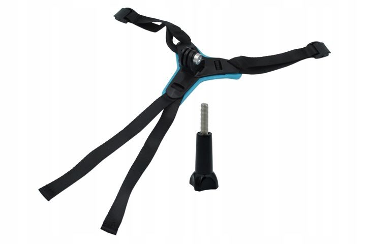 MOCOWANIE DO KASKU UCHWYT NA KASK KAMER GOPRO 12 11 10 9 8 7 6 5 XIAOMI DJI zdjęcie 6