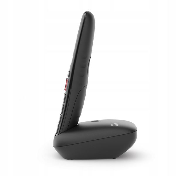 Telefon stacjonarny GIGASET E290 Czarny zdjęcie 4