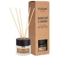 Dyfuzor zapachowy BISPOL Valpe VD-008-521 (Złoty Oud & Jaśmin) 50ml