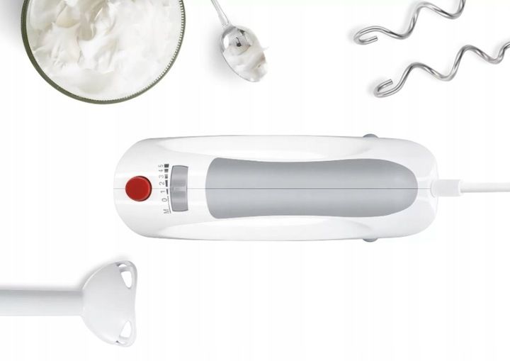 Mikser ręczny Bosch MFQ 3540 Turbo 450W Pojemnik Pulsacja zdjęcie 7