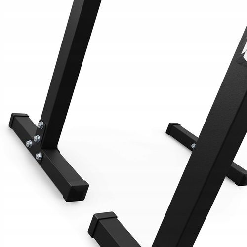 Poręcze treningowe stacjonarne wielofunkcyjne UCHWYT ćwiczeń POMPEK DIPÓW na Arena.pl