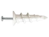 KOTWA DO PŁYT G-K DRIVA NYLON 25MM WKRĘT 3*27MM - 2 STO - T-NPA-M