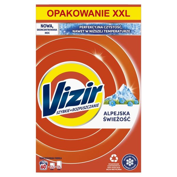 Vizir proszek do prania białego 3,3 kg zdjęcie 1