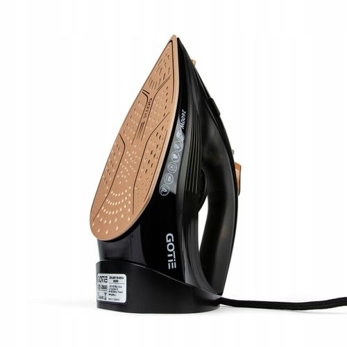 Żelazko GOTIE GZE-2600 Mocne 2600 W Ceramiczna stopa Strażak na Arena.pl