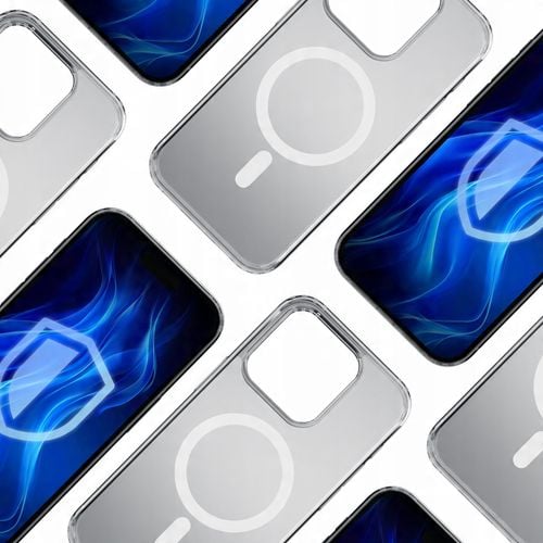 Etui z MagSafe na Apple iPhone 14 Pro - 3mk Frosty MagCase White na Arena.pl