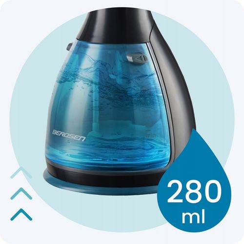 Parownica do ubrań 1500W Steamer parowy Żelazko parowe ZESTAW 32g/min na Arena.pl