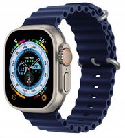 PASEK DO APPLE WATCH SERIES 1/2/3/4/5/6/7/8 SE 42MM 44MM 45MM 49MM + SZKŁO