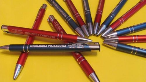 Długopis metalowy okazjonalny elegancki prezent dla taty grawer na Arena.pl