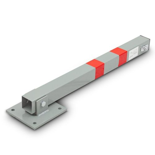 17721 Blokada parkingowa słupek 65cm pojedyncza składana 2 sztuki zes na Arena.pl