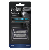 Braun 21B głowica folia ostrza SERIES 3 32B/32S OR