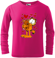 Koszulka z długim rękawem Garfield i przyjaciele