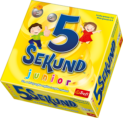 5 Sekund Junior gra dla dzieci TREFL na Arena.pl